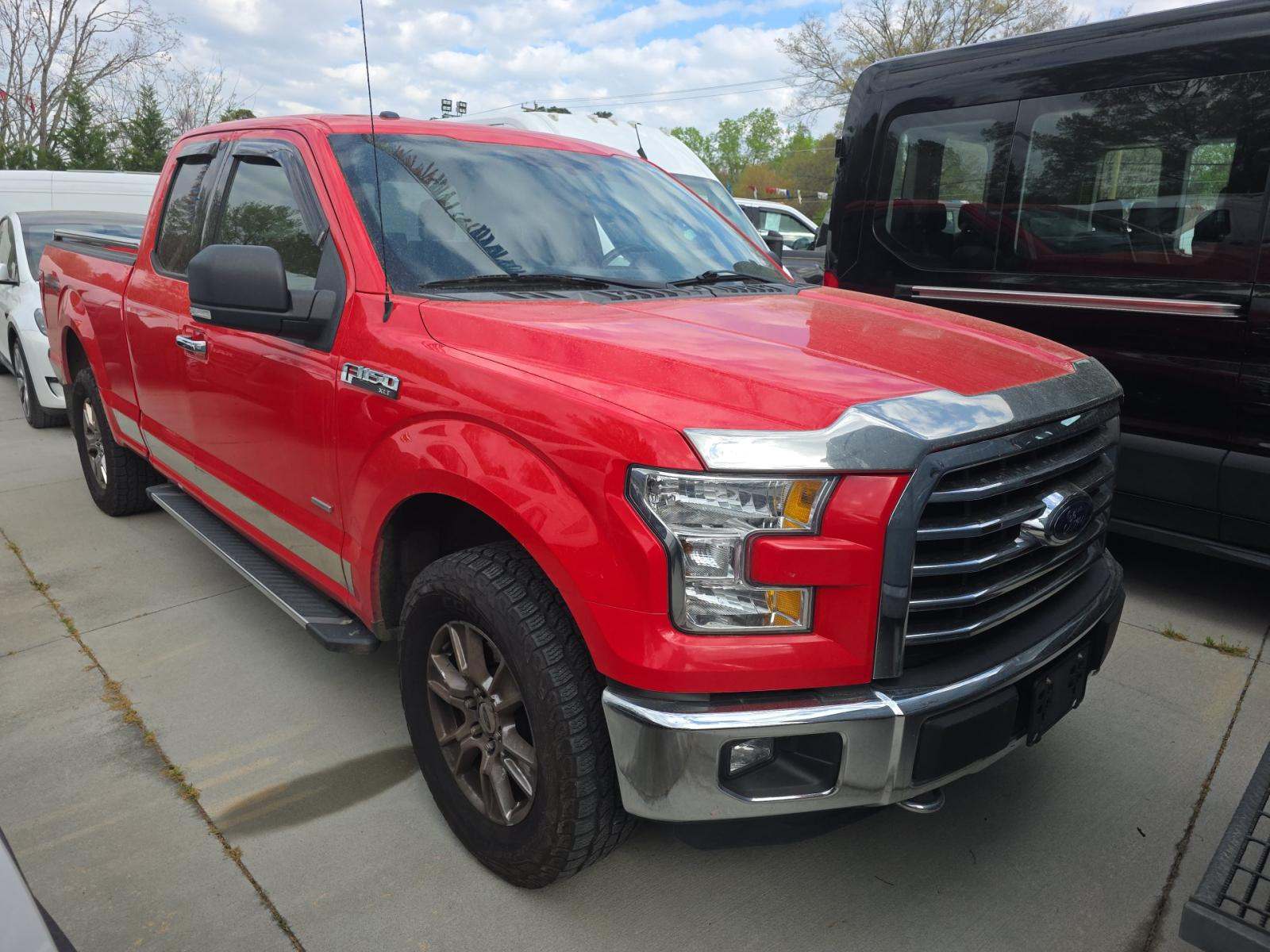 2015 Ford F-150 XLT AWD