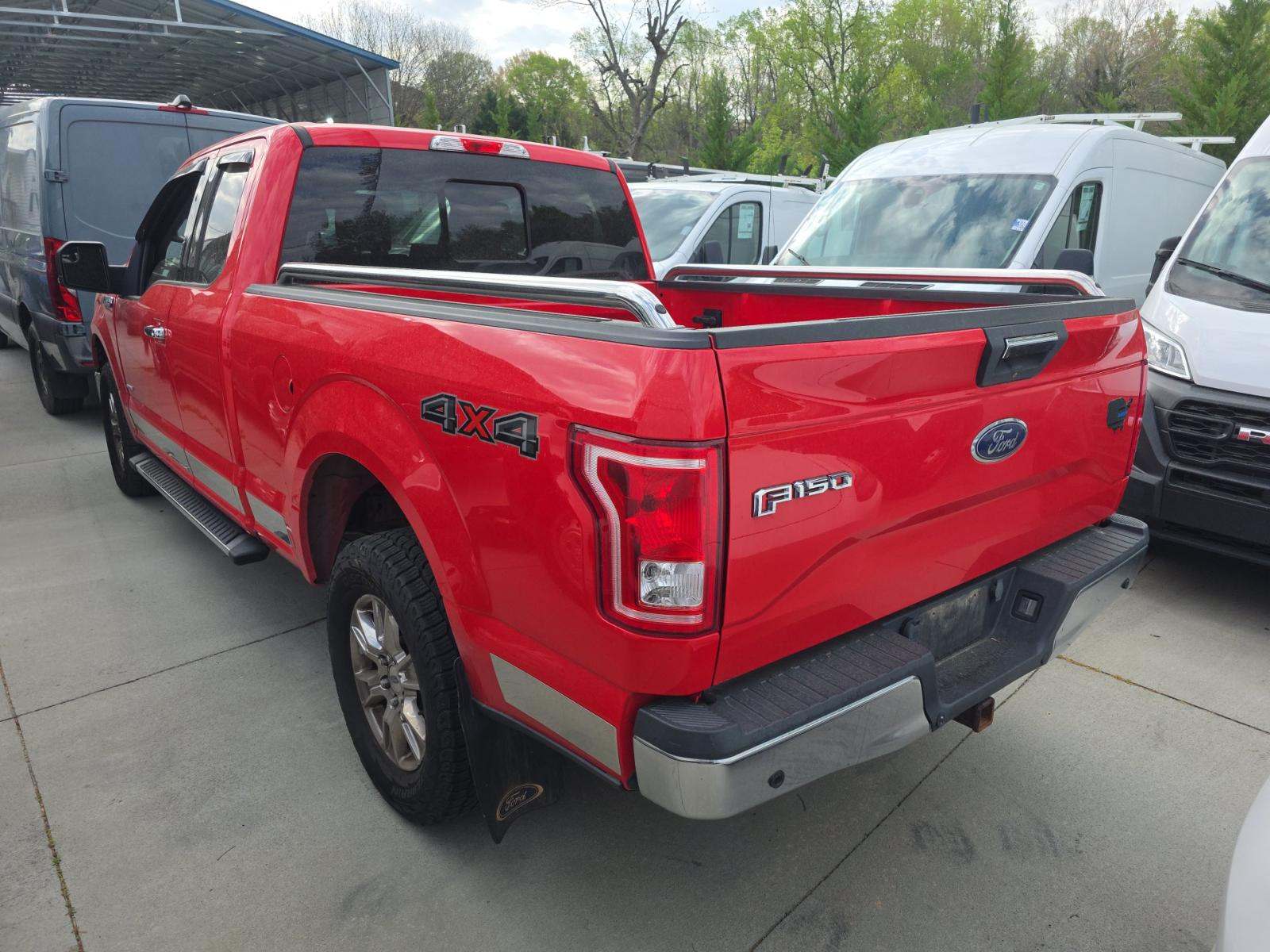 2015 Ford F-150 XLT AWD