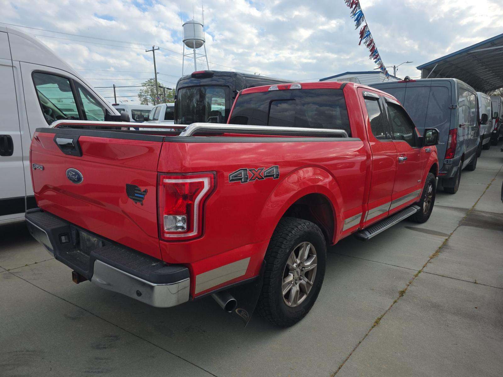 2015 Ford F-150 XLT AWD