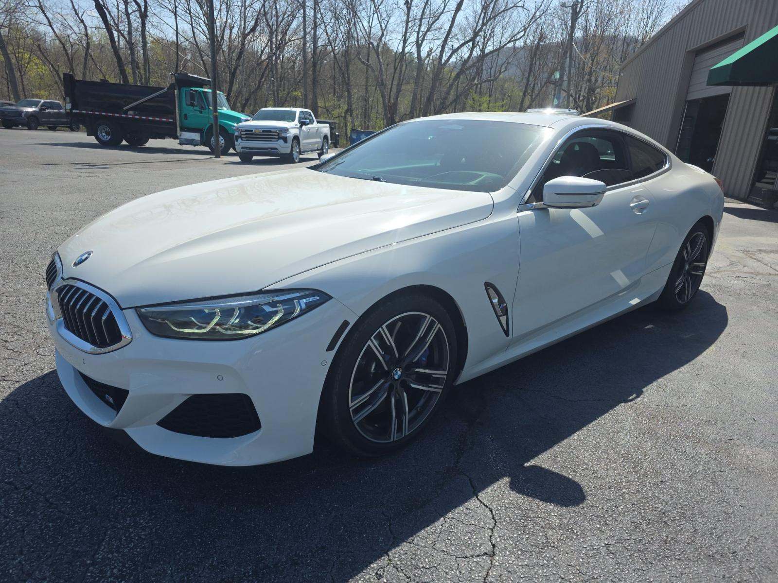 2022 BMW 8 Series M850i xDrive AWD