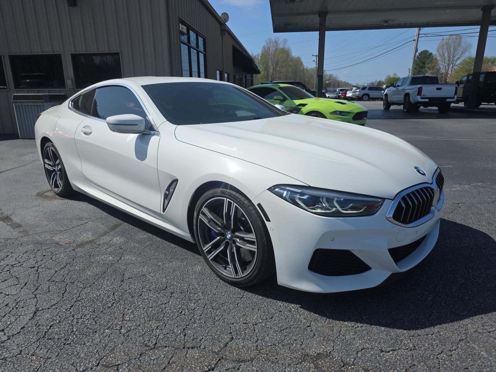 2022 BMW 8 Series M850i xDrive AWD