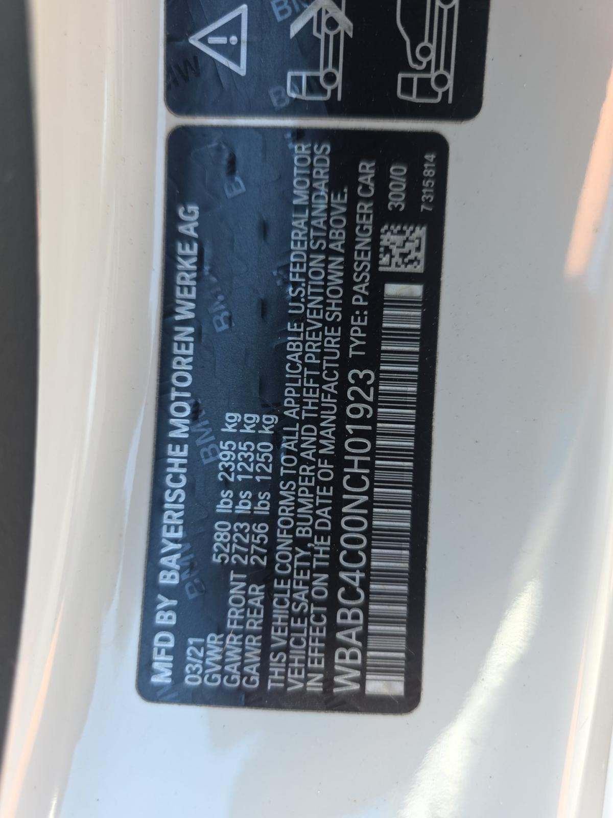 2022 BMW 8 Series M850i xDrive AWD