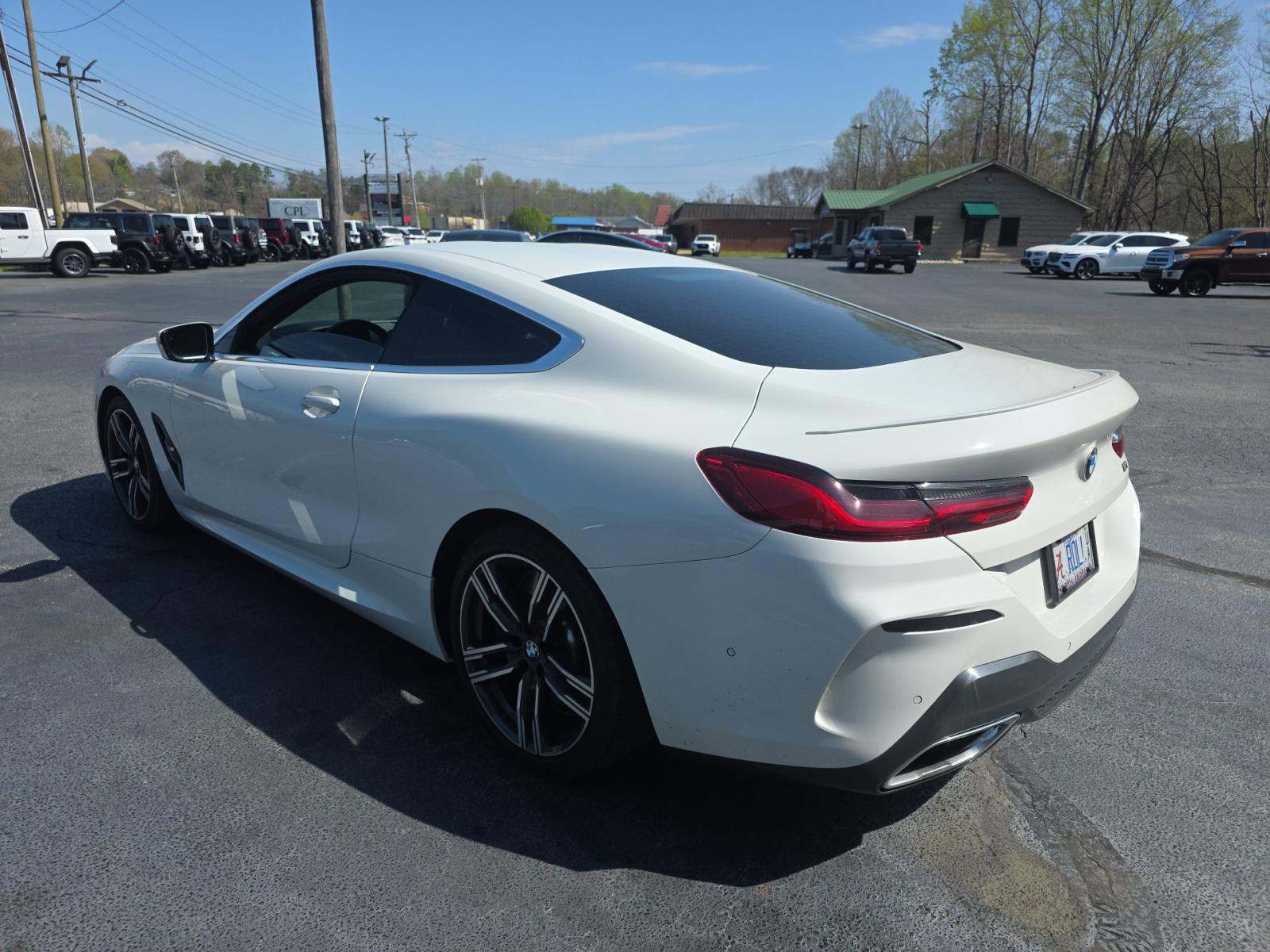2022 BMW 8 Series M850i xDrive AWD