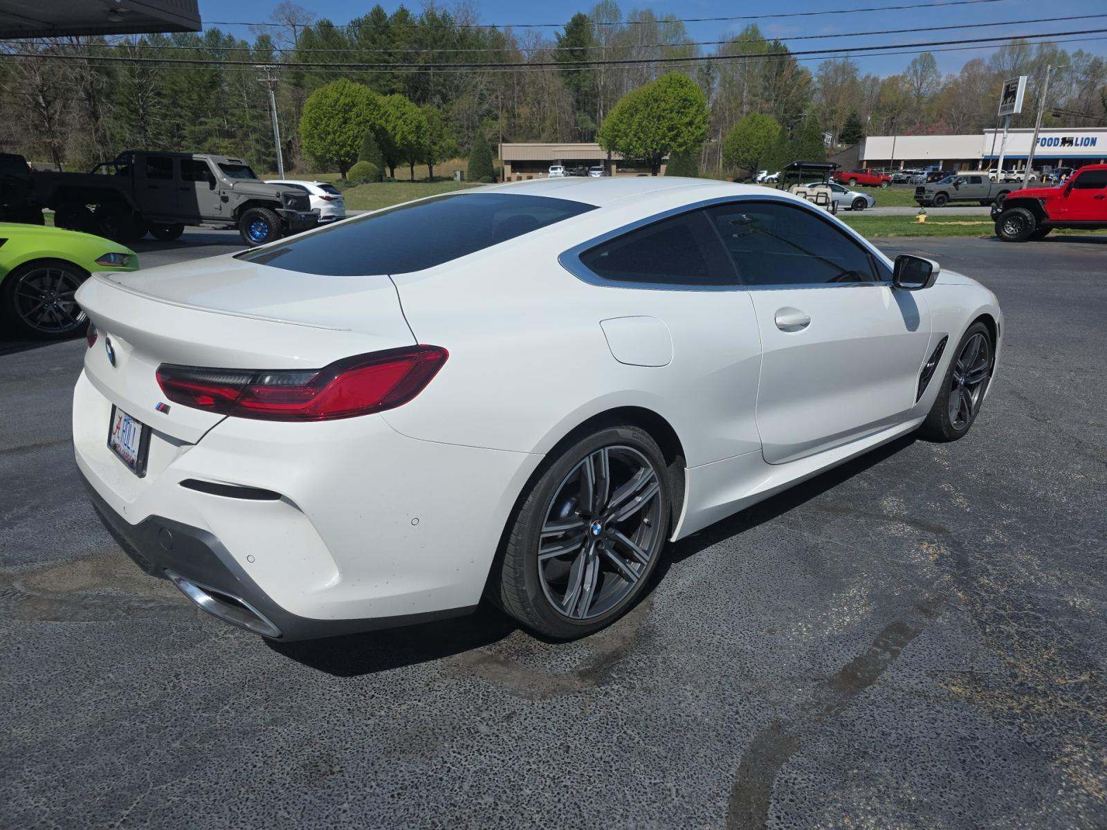 2022 BMW 8 Series M850i xDrive AWD