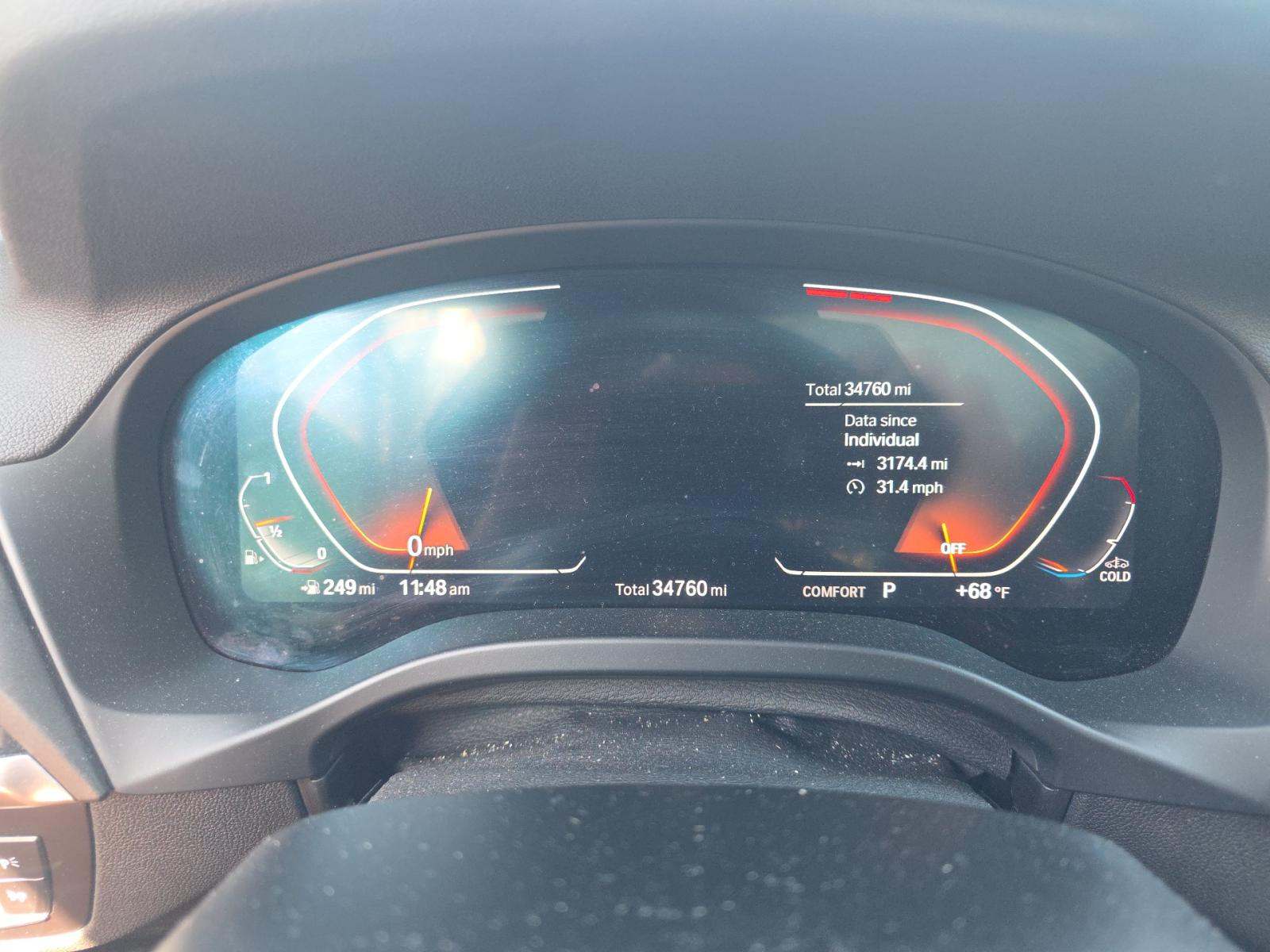 2021 BMW X3 sDrive30i RWD