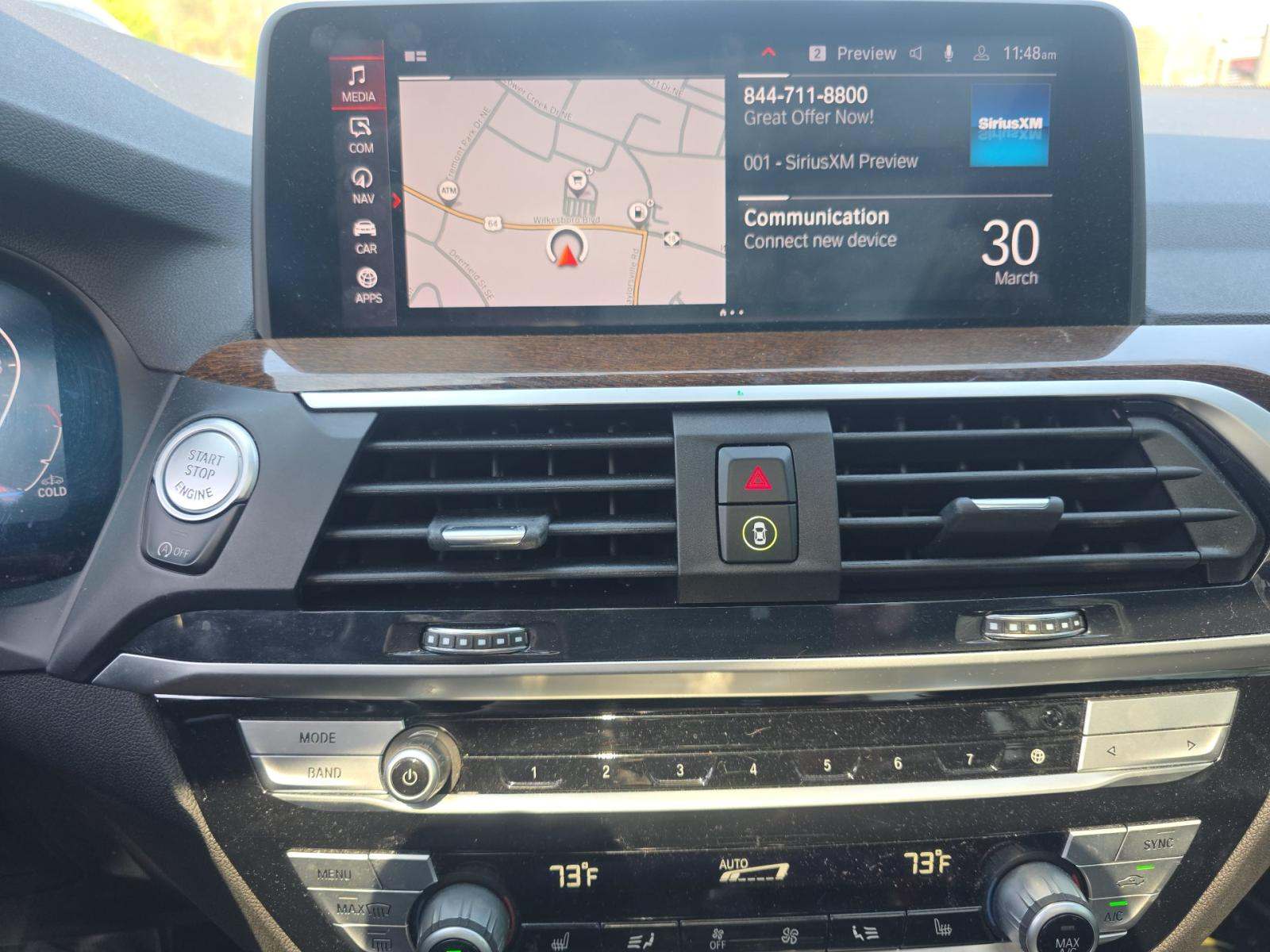 2021 BMW X3 sDrive30i RWD