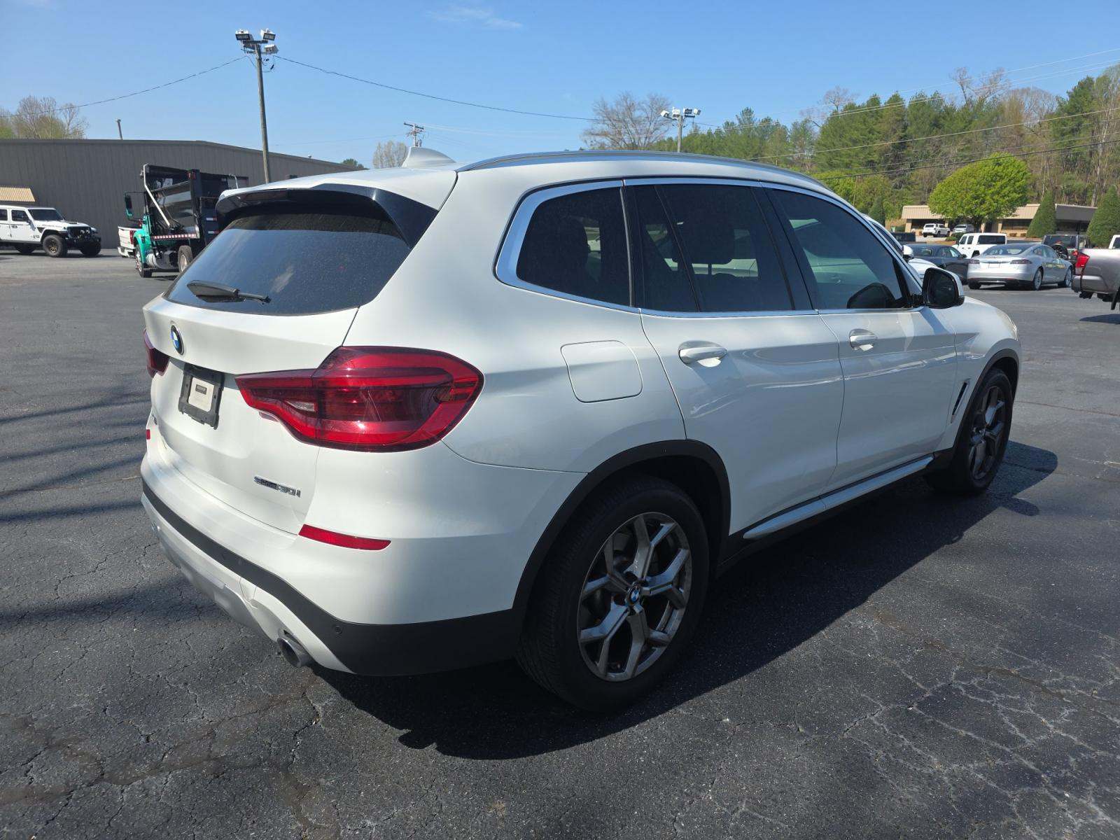 2021 BMW X3 sDrive30i RWD