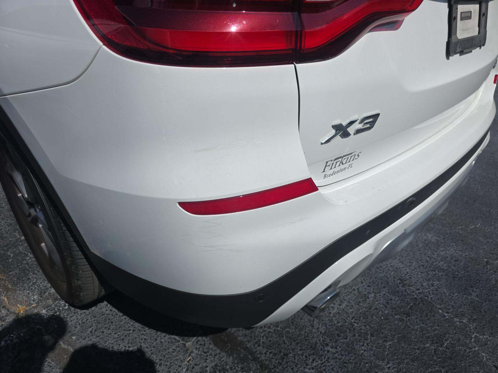 2021 BMW X3 sDrive30i RWD