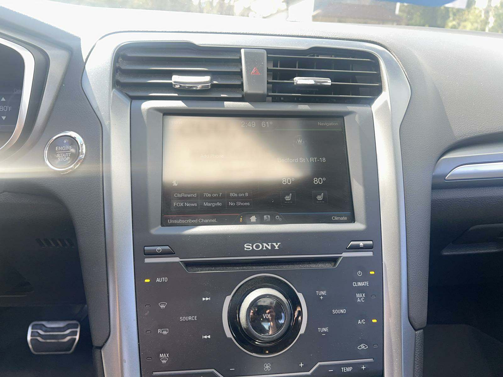 2014 Ford Fusion Hybrid Titanium FWD