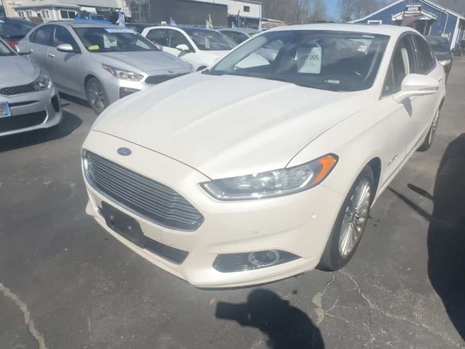 2014 Ford Fusion Hybrid Titanium FWD