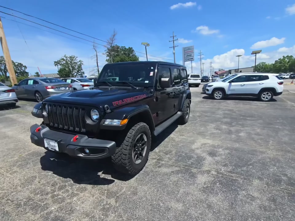 2021 Jeep Wrangler Unlimited Rubicon AWD