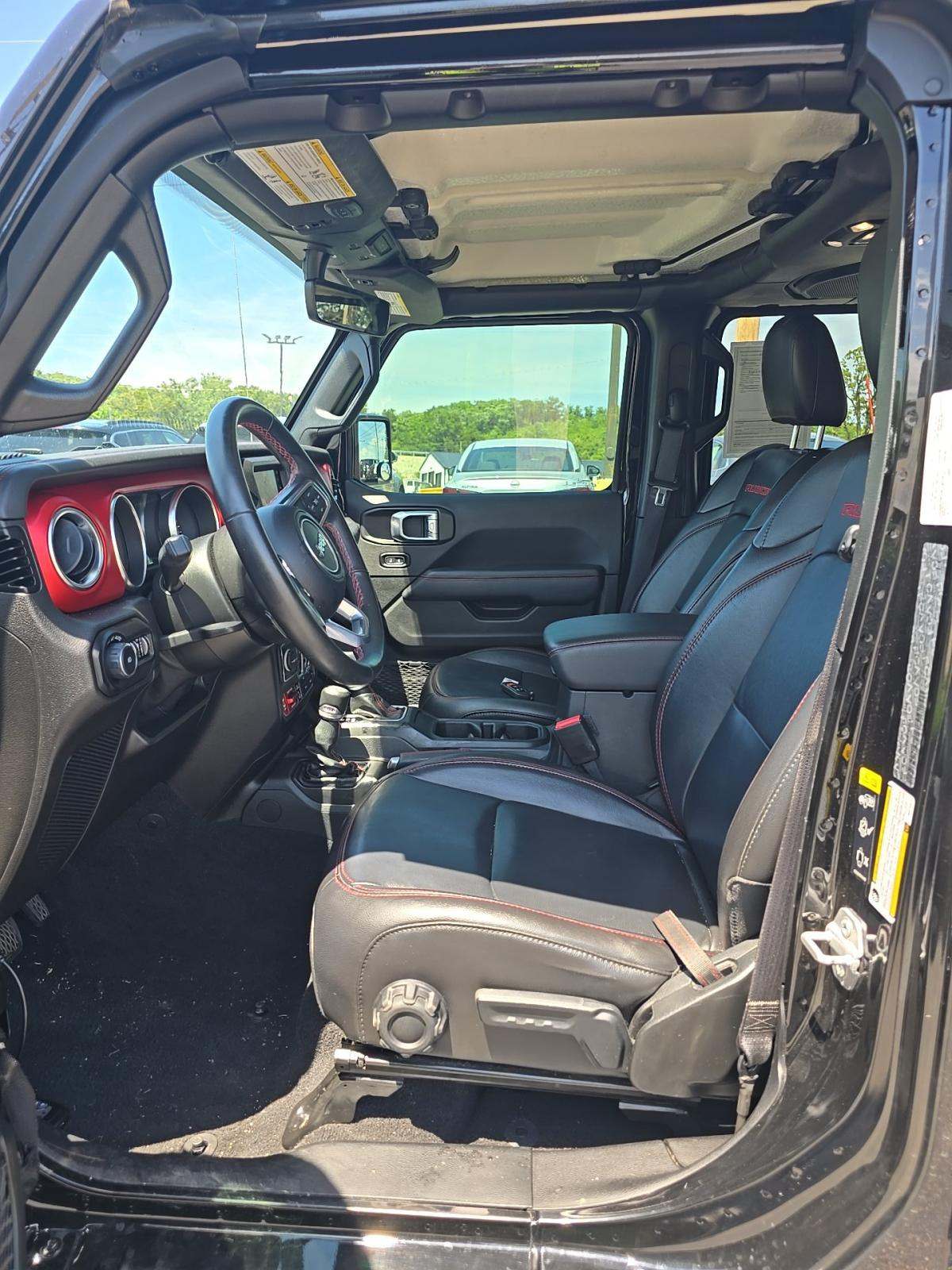 2021 Jeep Wrangler Unlimited Rubicon AWD