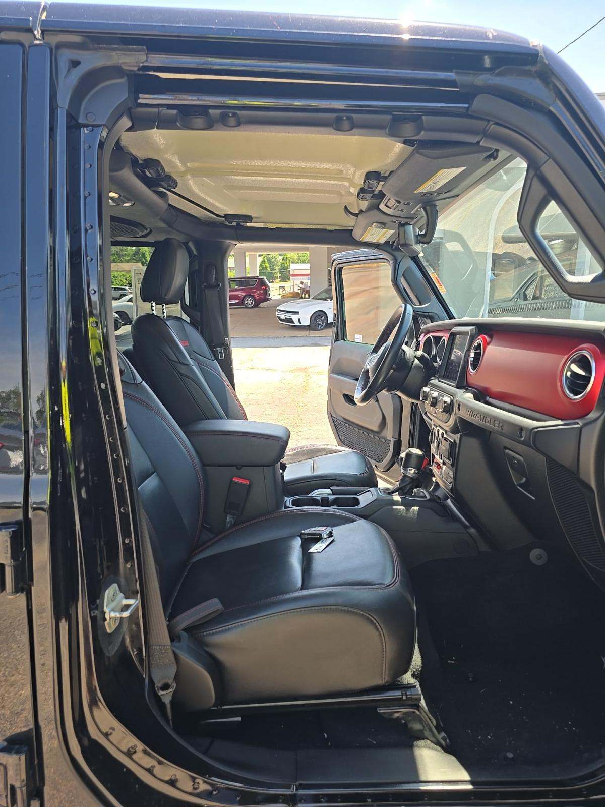 2021 Jeep Wrangler Unlimited Rubicon AWD