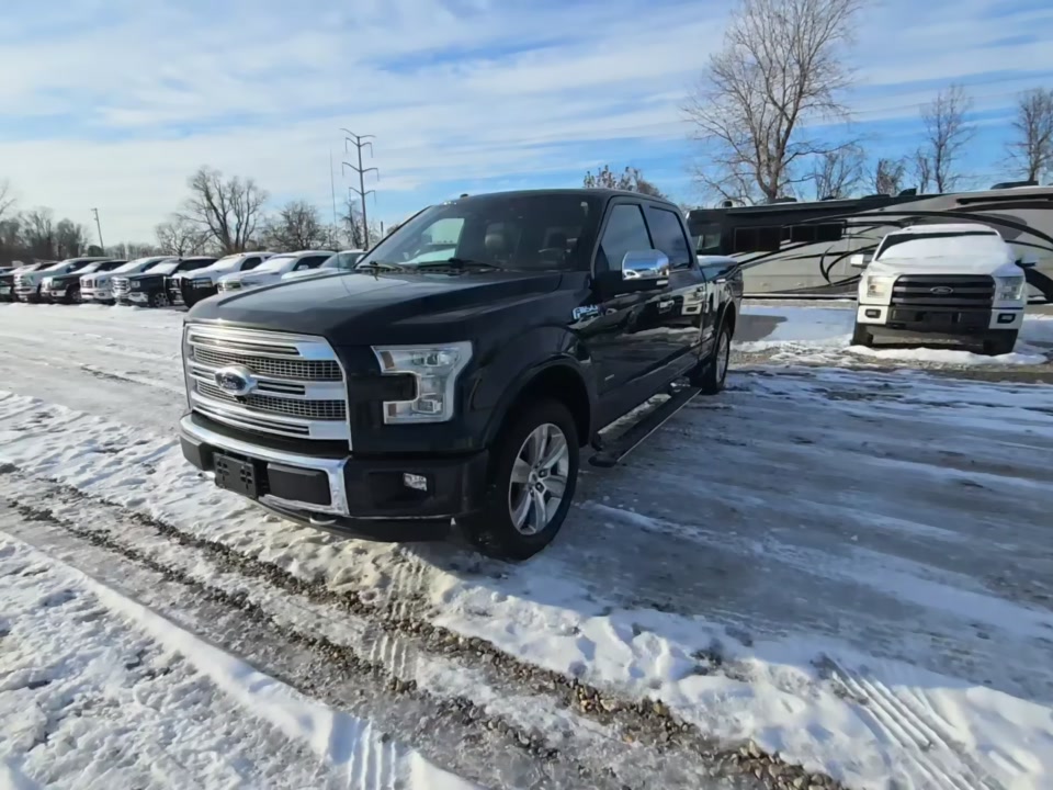 2015 Ford F-150 Platinum AWD