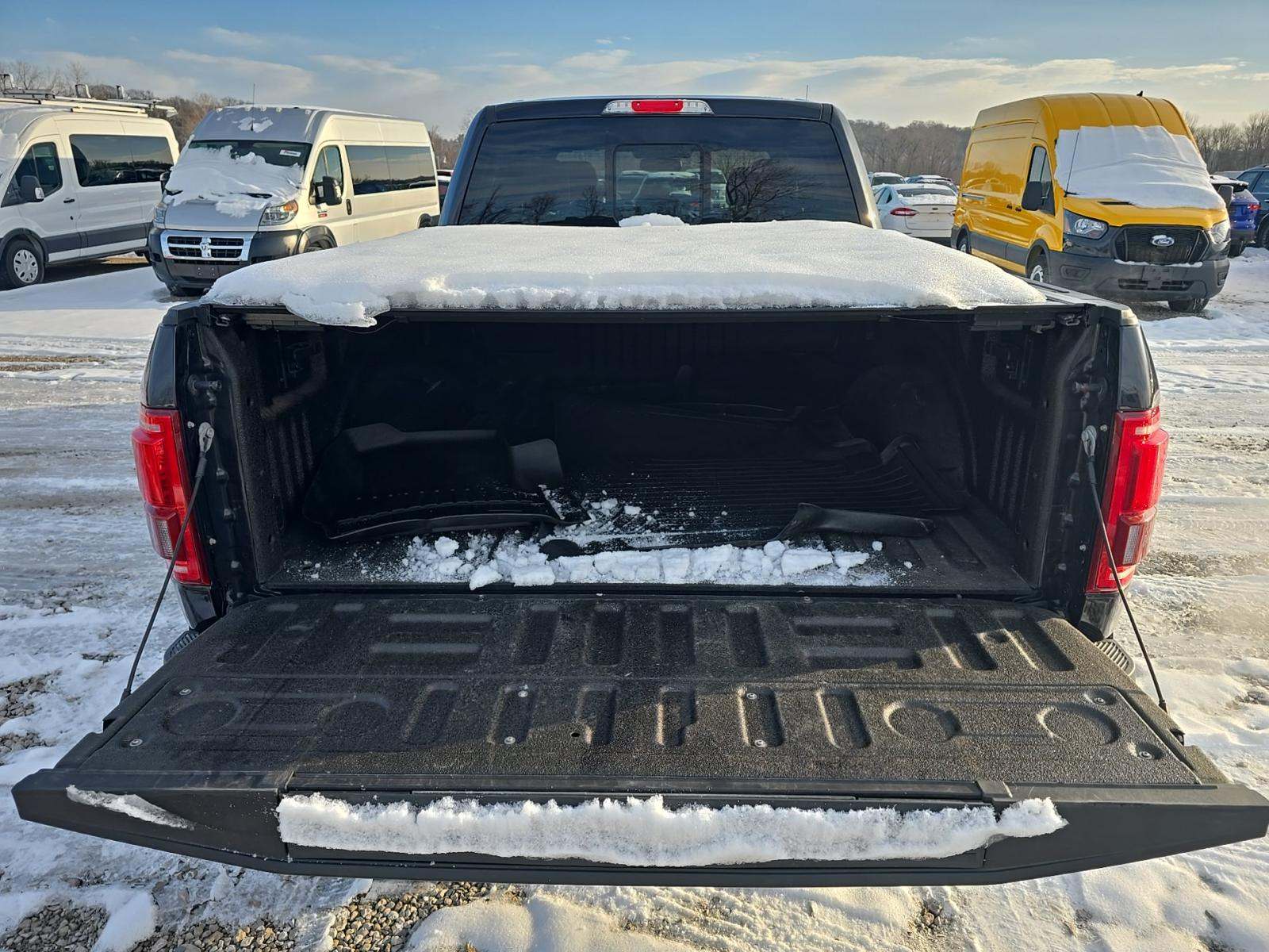 2015 Ford F-150 Platinum AWD