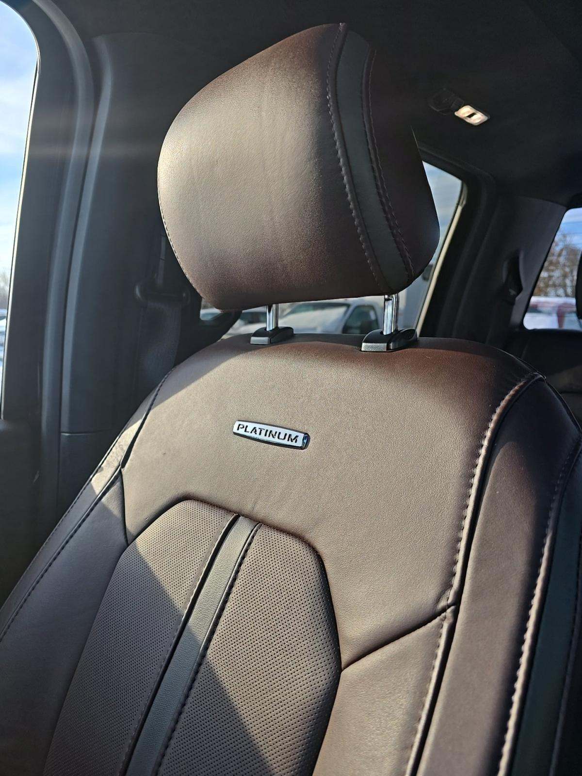 2015 Ford F-150 Platinum AWD