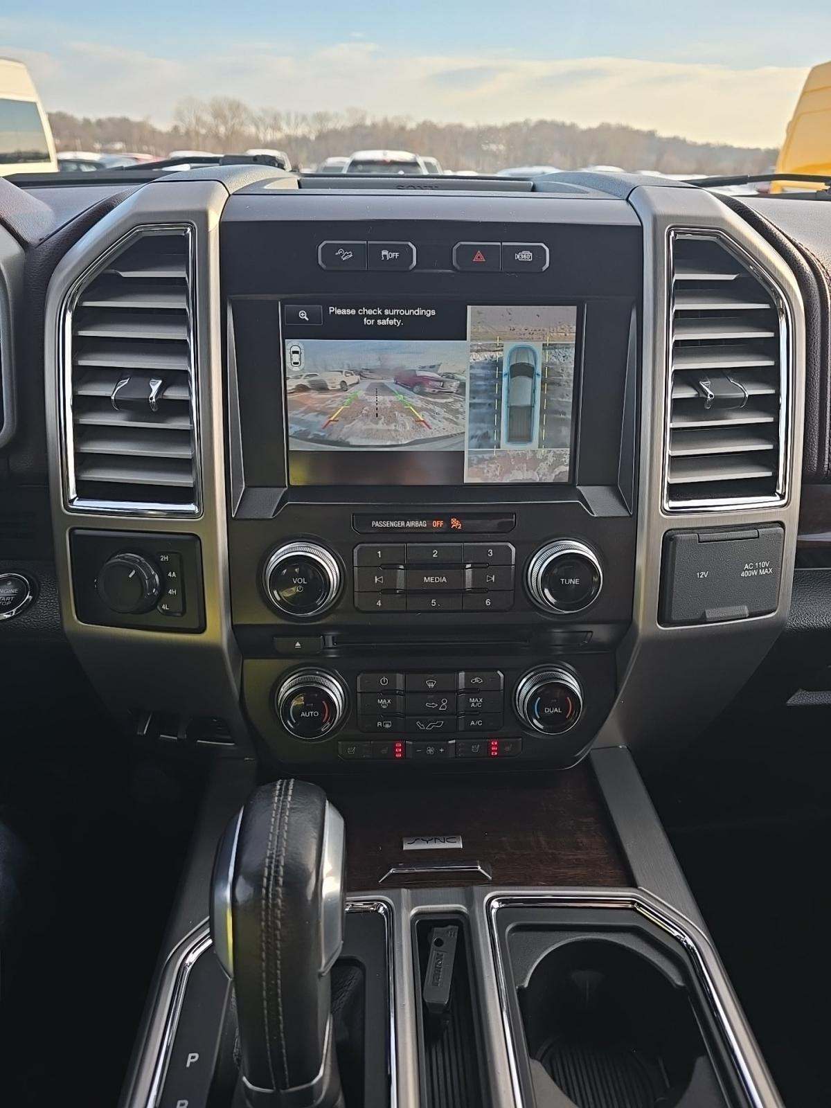 2015 Ford F-150 Platinum AWD