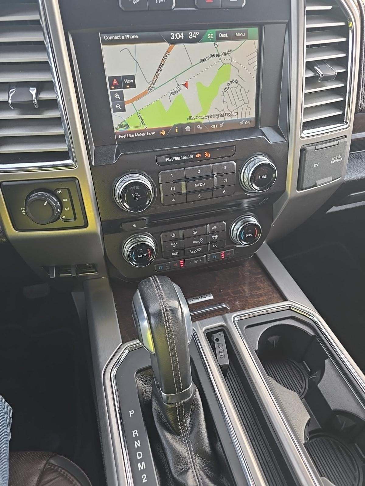 2015 Ford F-150 Platinum AWD