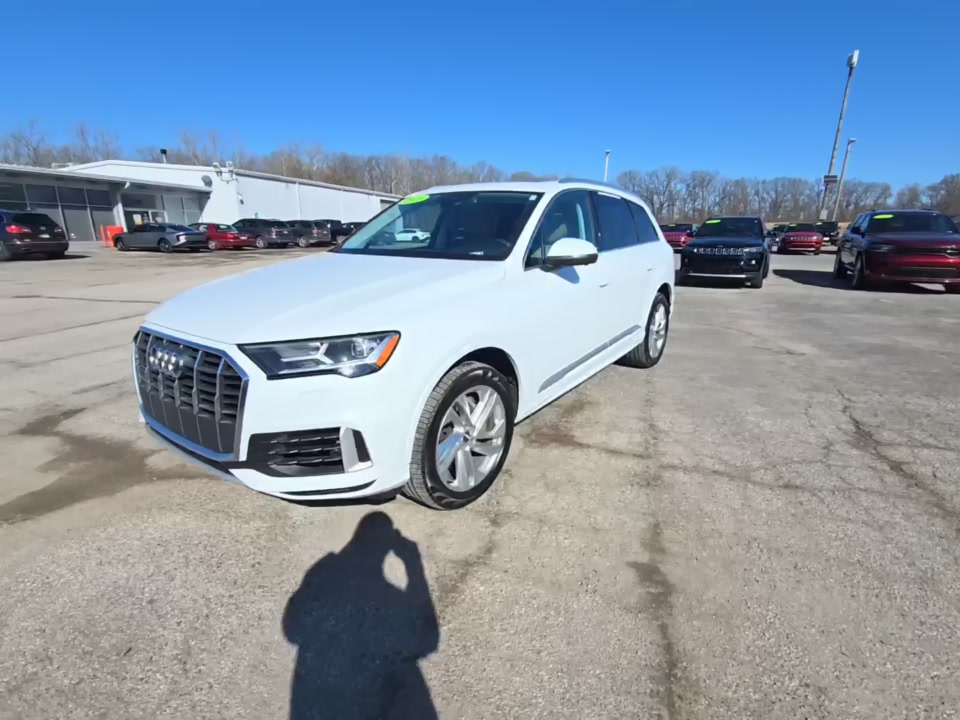 2020 Audi Q7 3.0T Premium Plus AWD