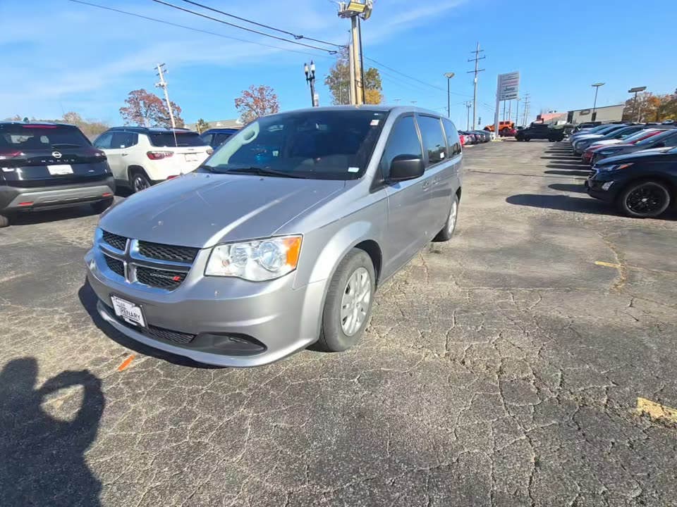 2019 Dodge Grand Caravan SE FWD