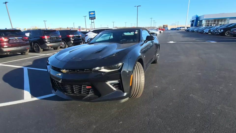 2017 Chevrolet Camaro 2SS Convertible