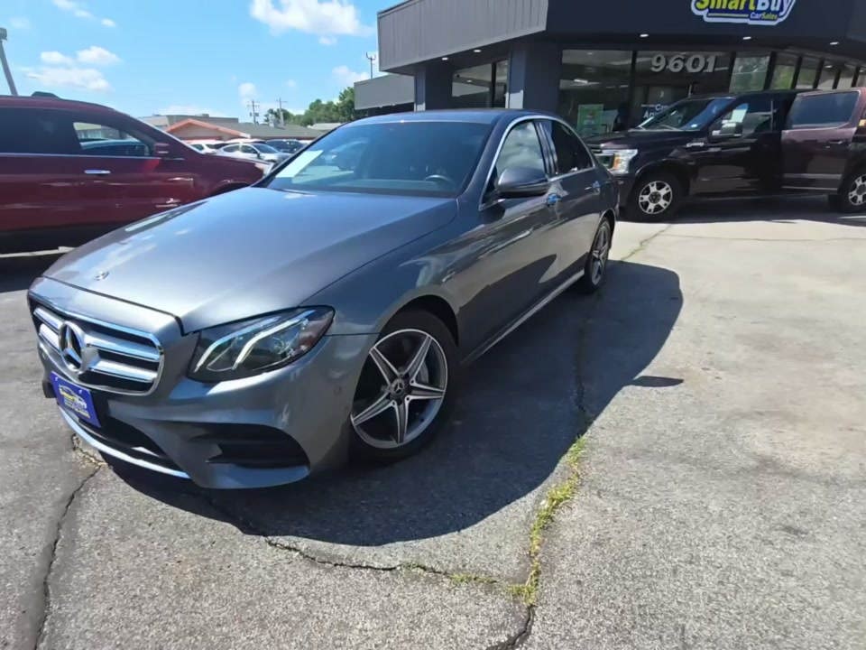 2018 Mercedes-Benz E 300 4MATIC Sedan