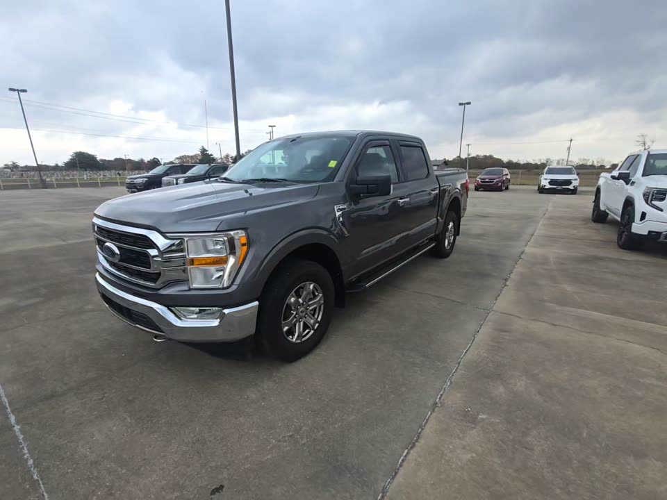 2021 Ford F-150 XLT AWD