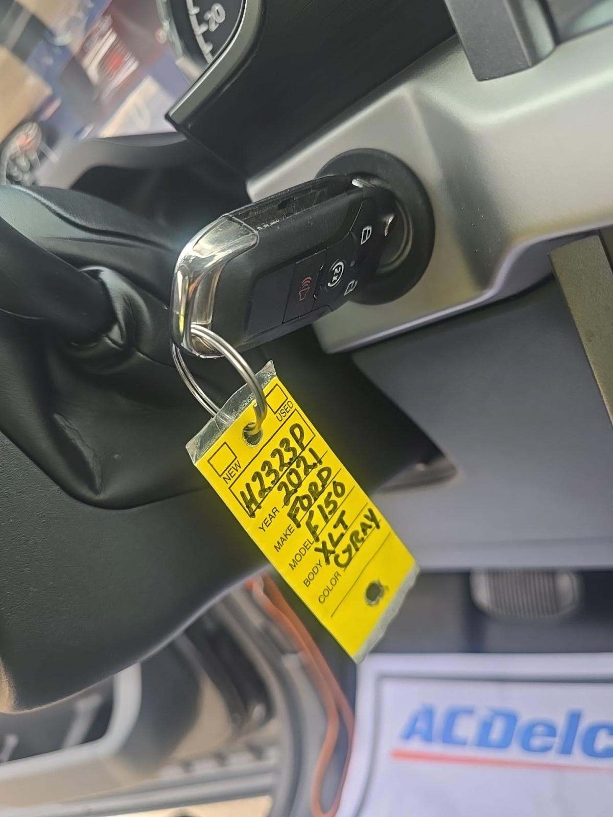 2021 Ford F-150 XLT AWD