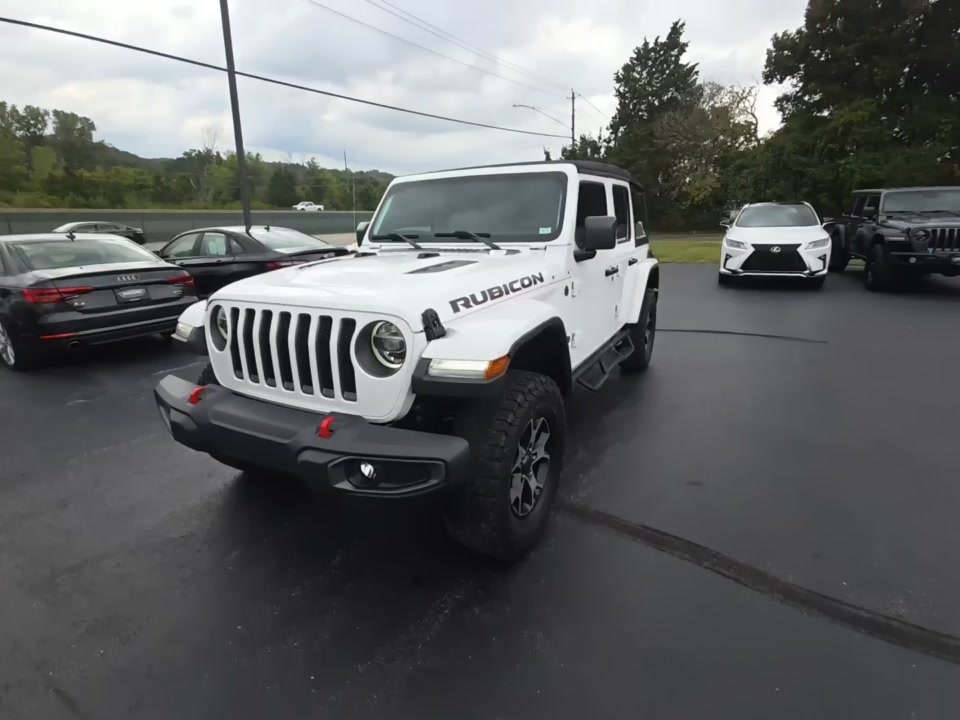 2019 Jeep Wrangler Unlimited Rubicon AWD