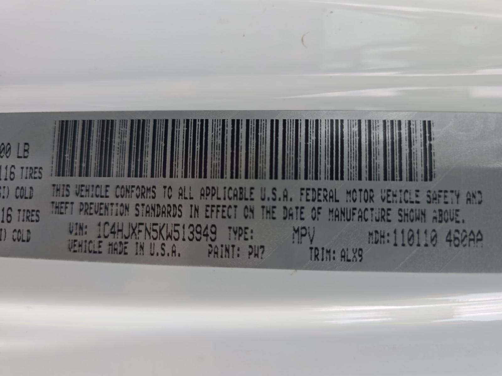 2019 Jeep Wrangler Unlimited Rubicon AWD