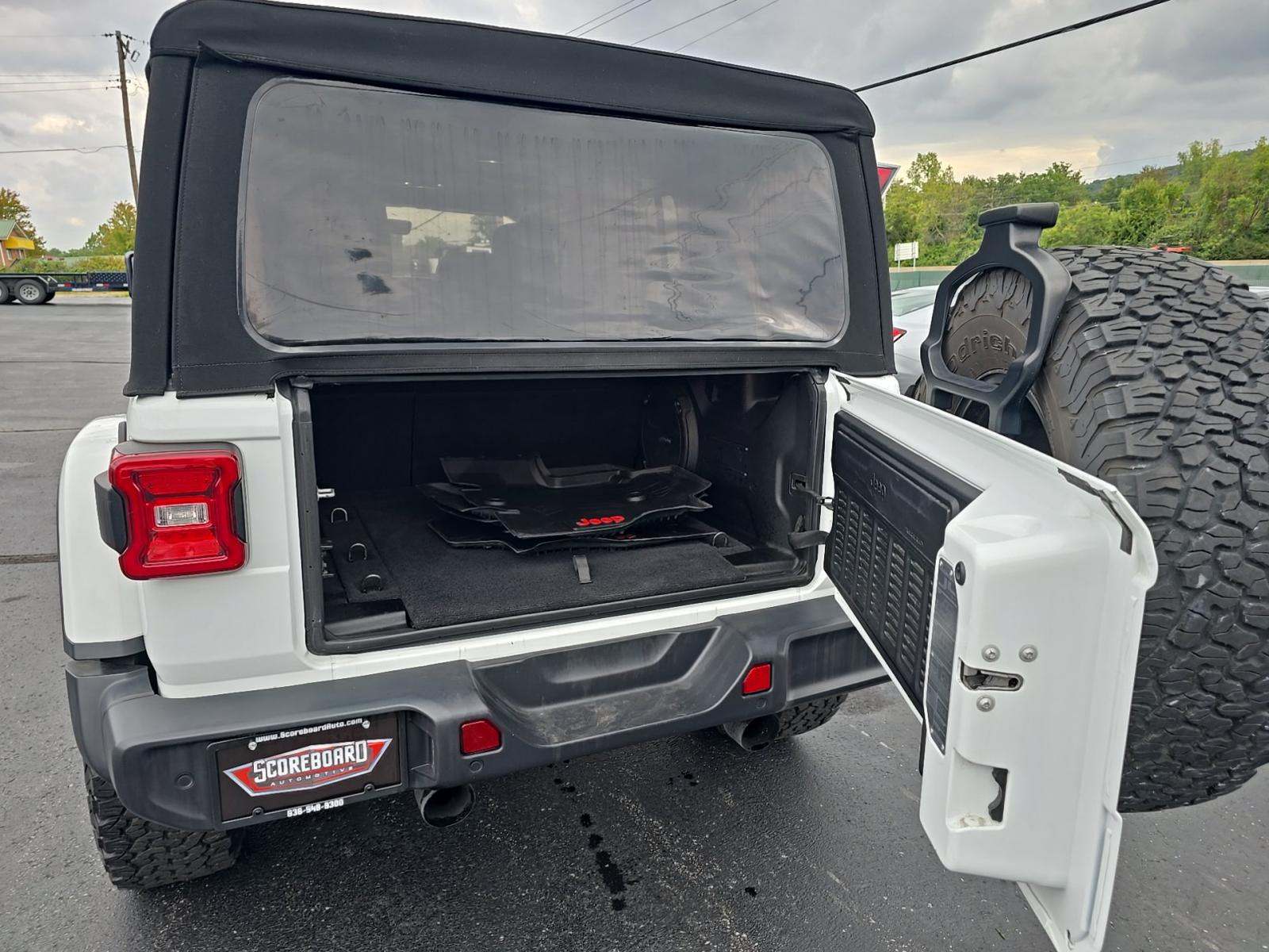 2019 Jeep Wrangler Unlimited Rubicon AWD