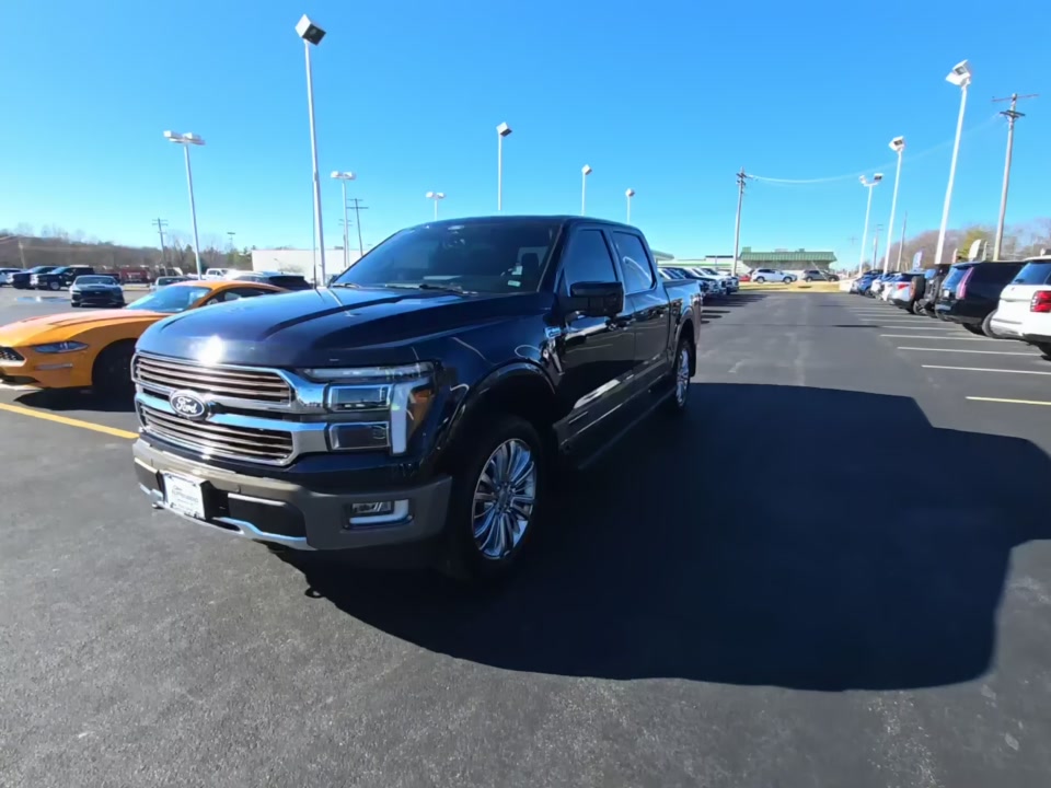 2025 Ford F-150 Hybrid King Ranch AWD