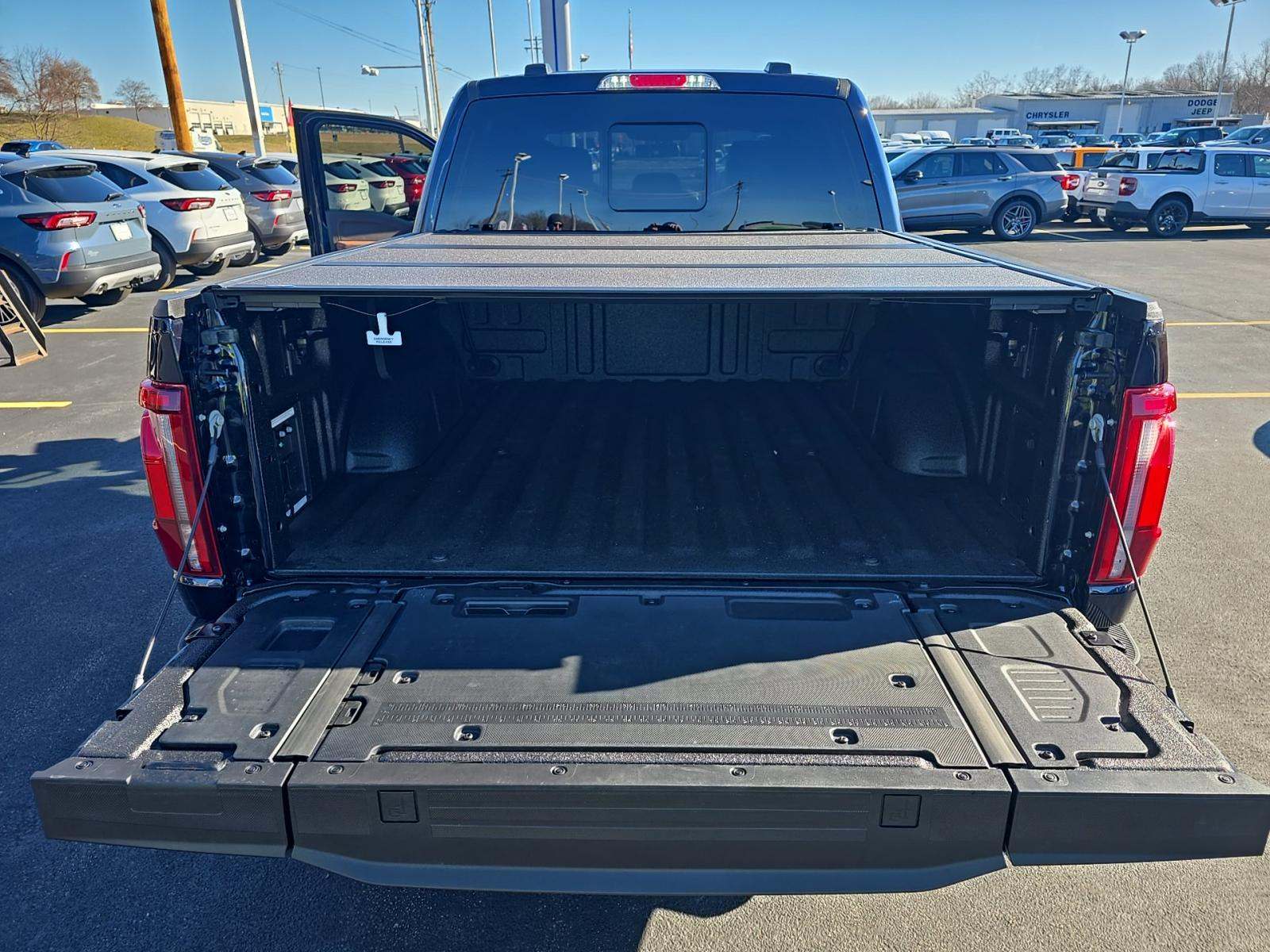 2025 Ford F-150 Hybrid King Ranch AWD