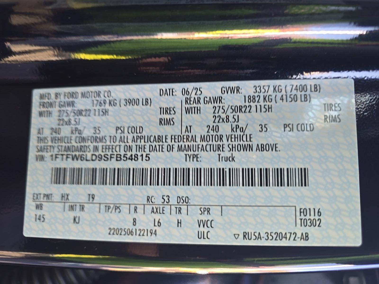 2025 Ford F-150 Hybrid King Ranch AWD