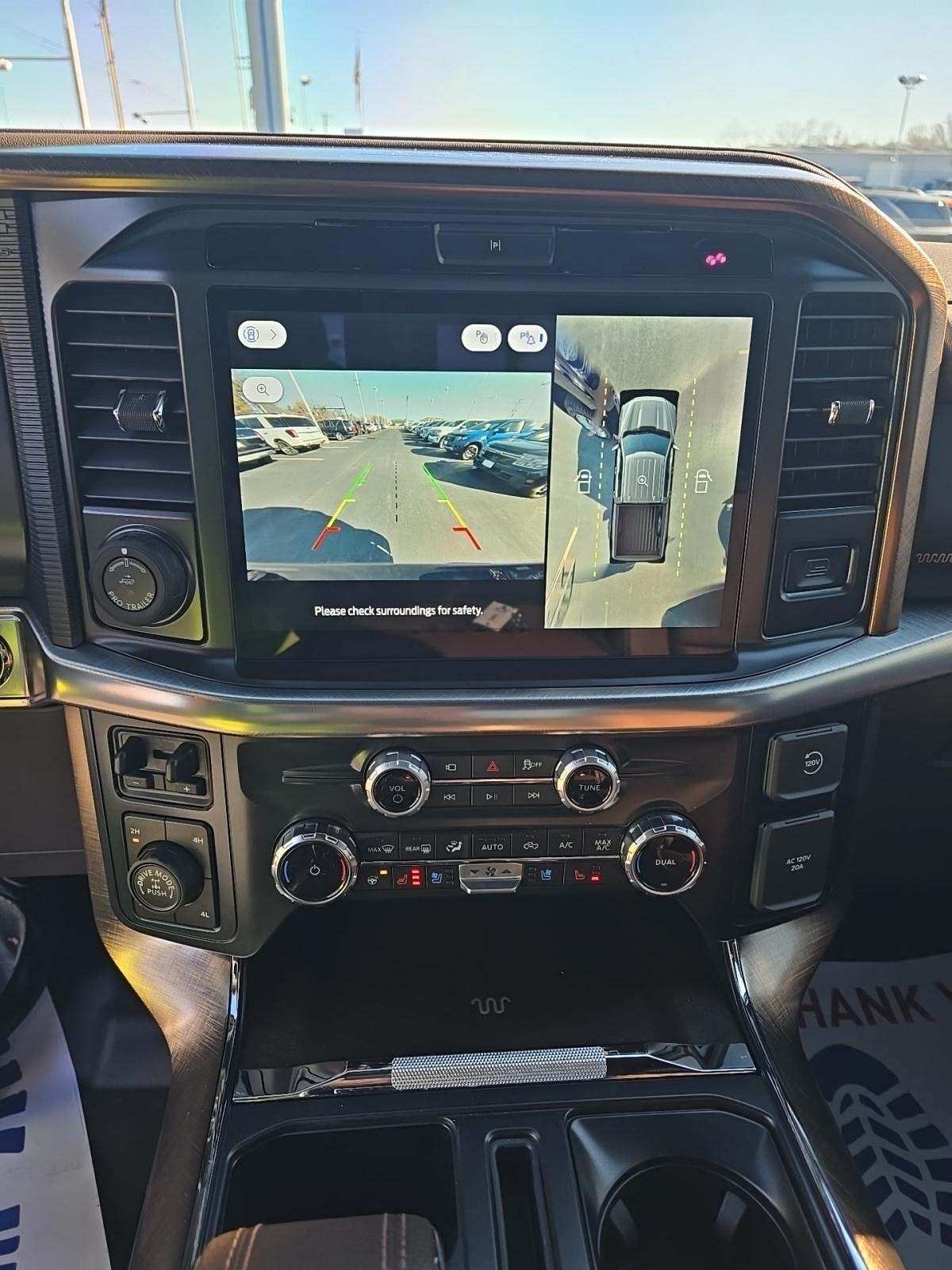 2025 Ford F-150 Hybrid King Ranch AWD