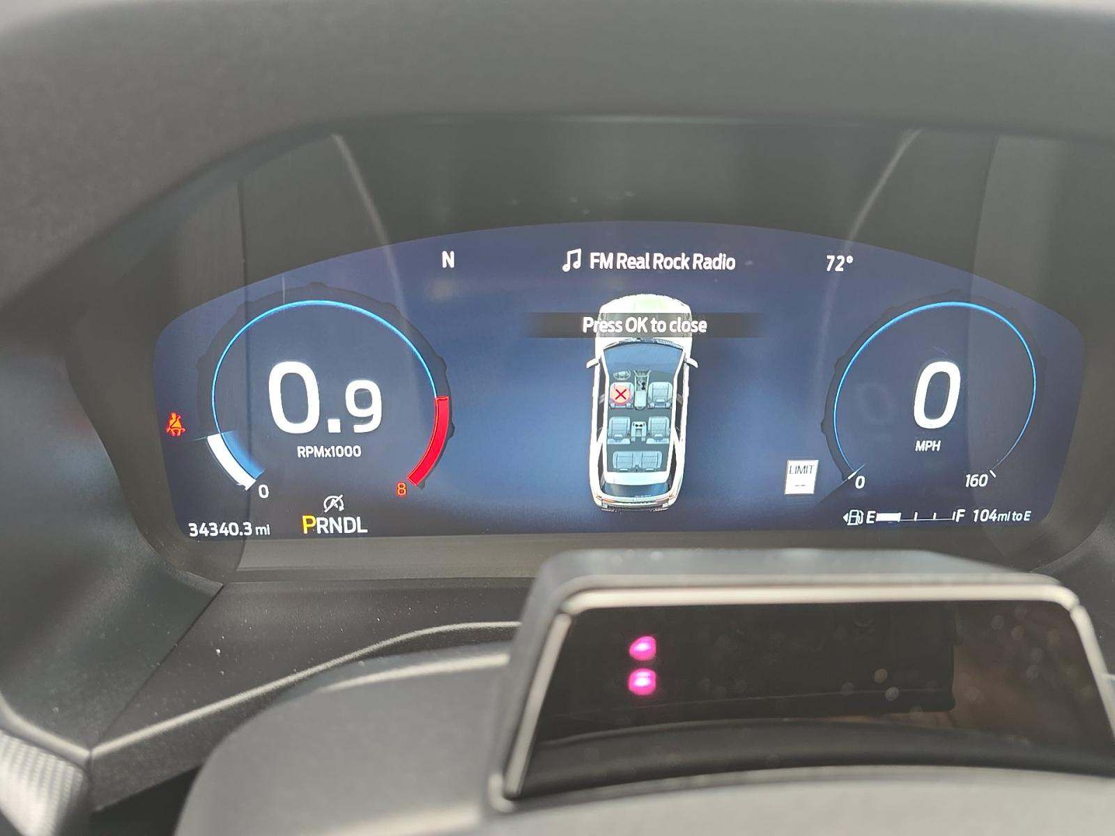 2025 Ford Explorer ST-Line AWD