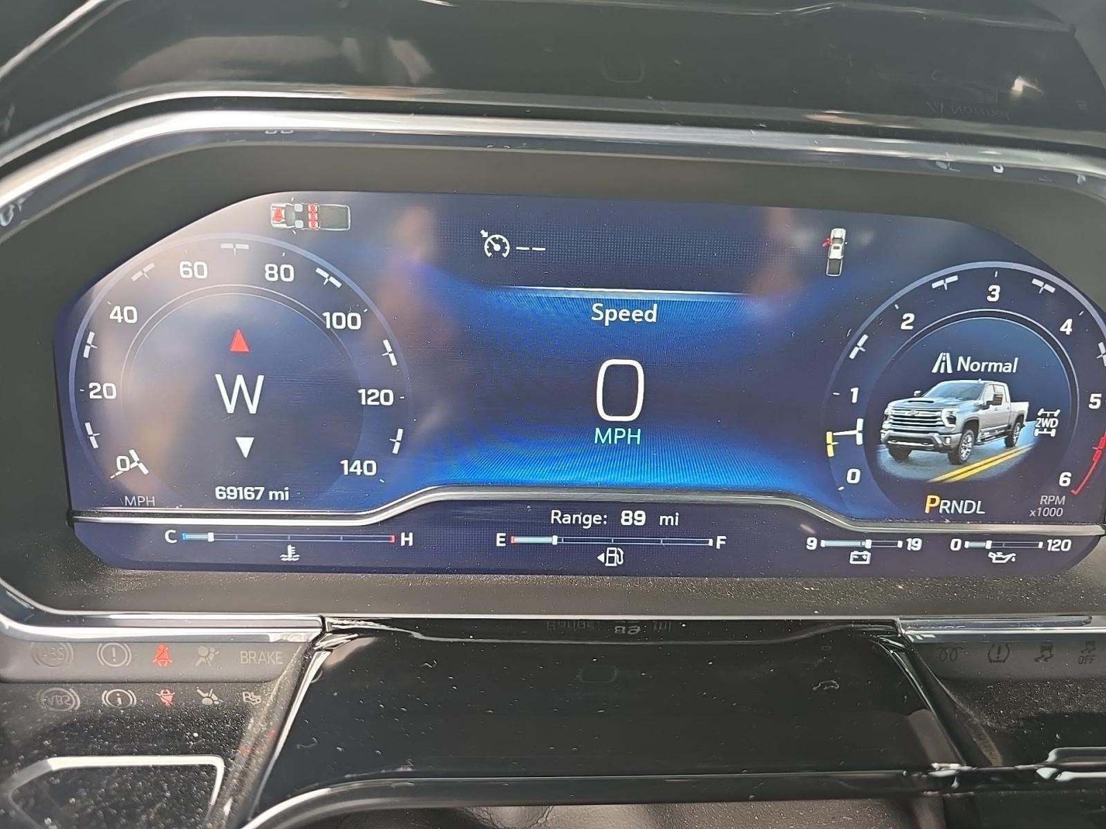 2024 Chevrolet Silverado 3500HD High Country AWD