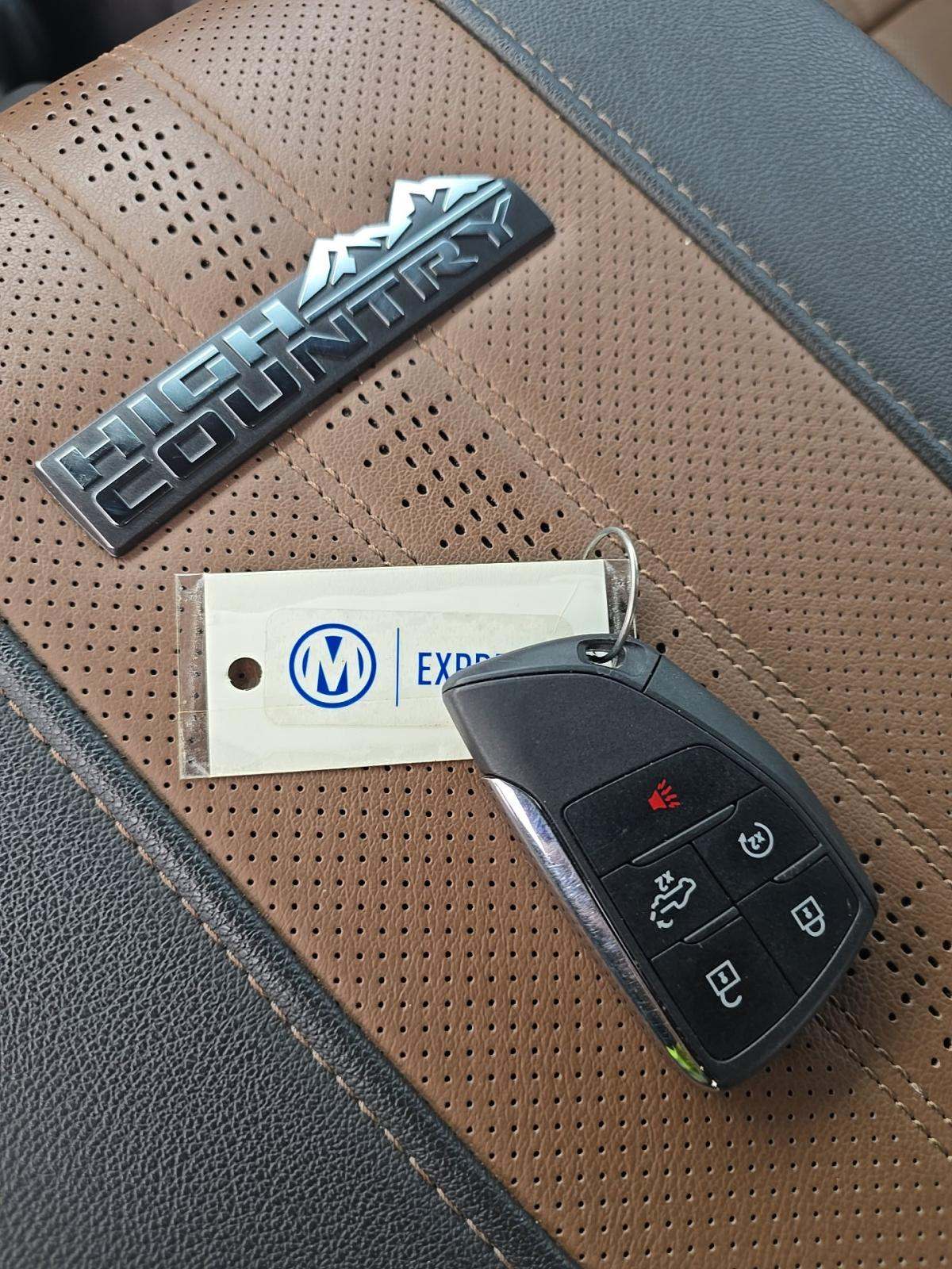 2024 Chevrolet Silverado 3500HD High Country AWD