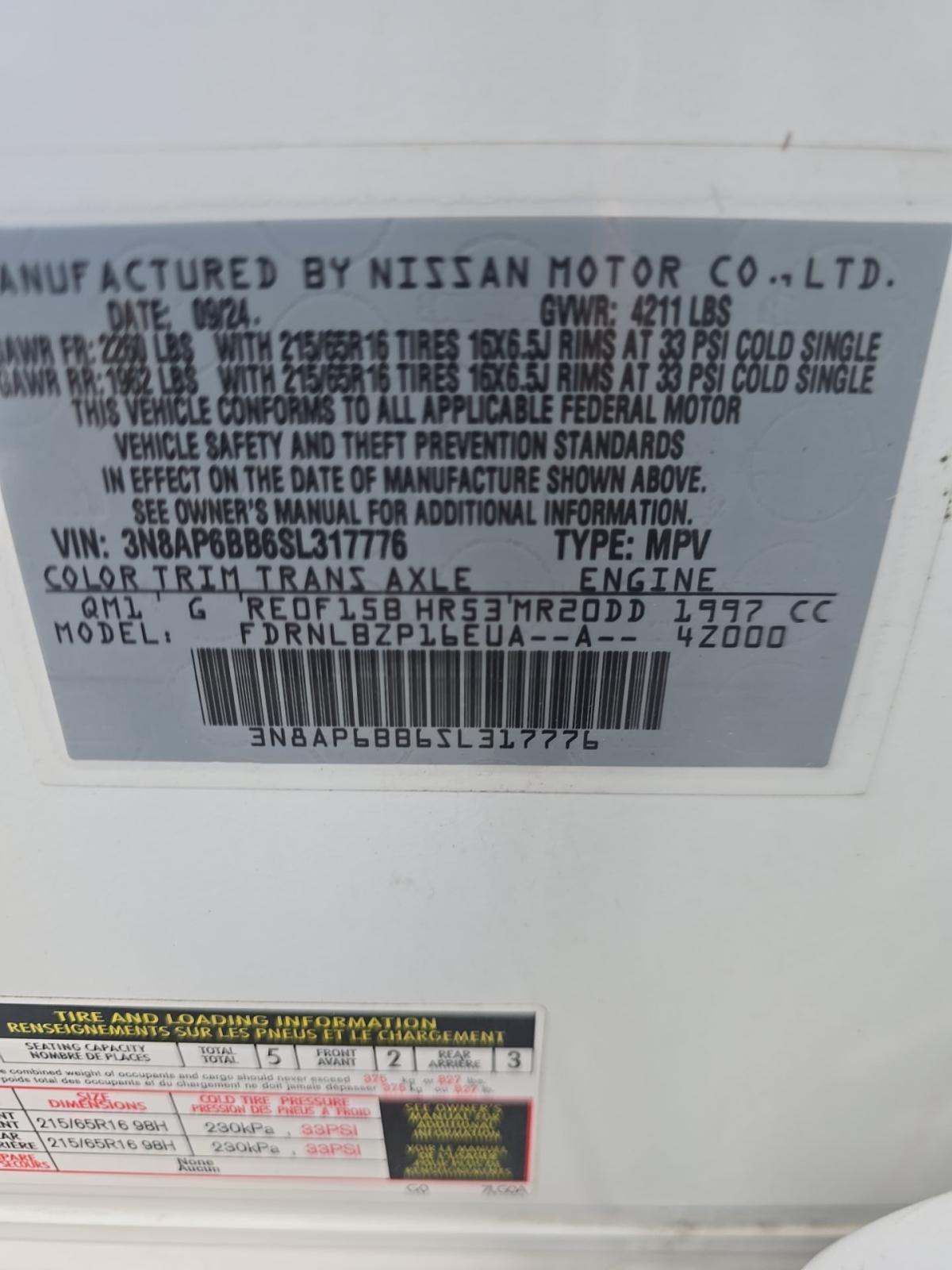 NISSAN KICKS - 1