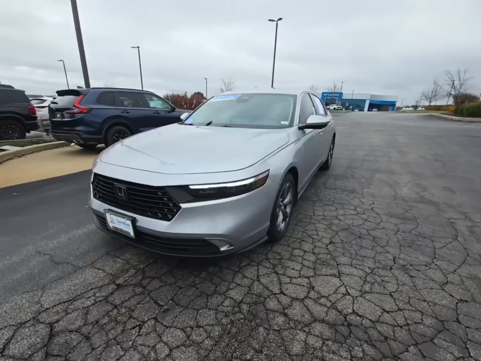 2024 Honda Accord EX FWD