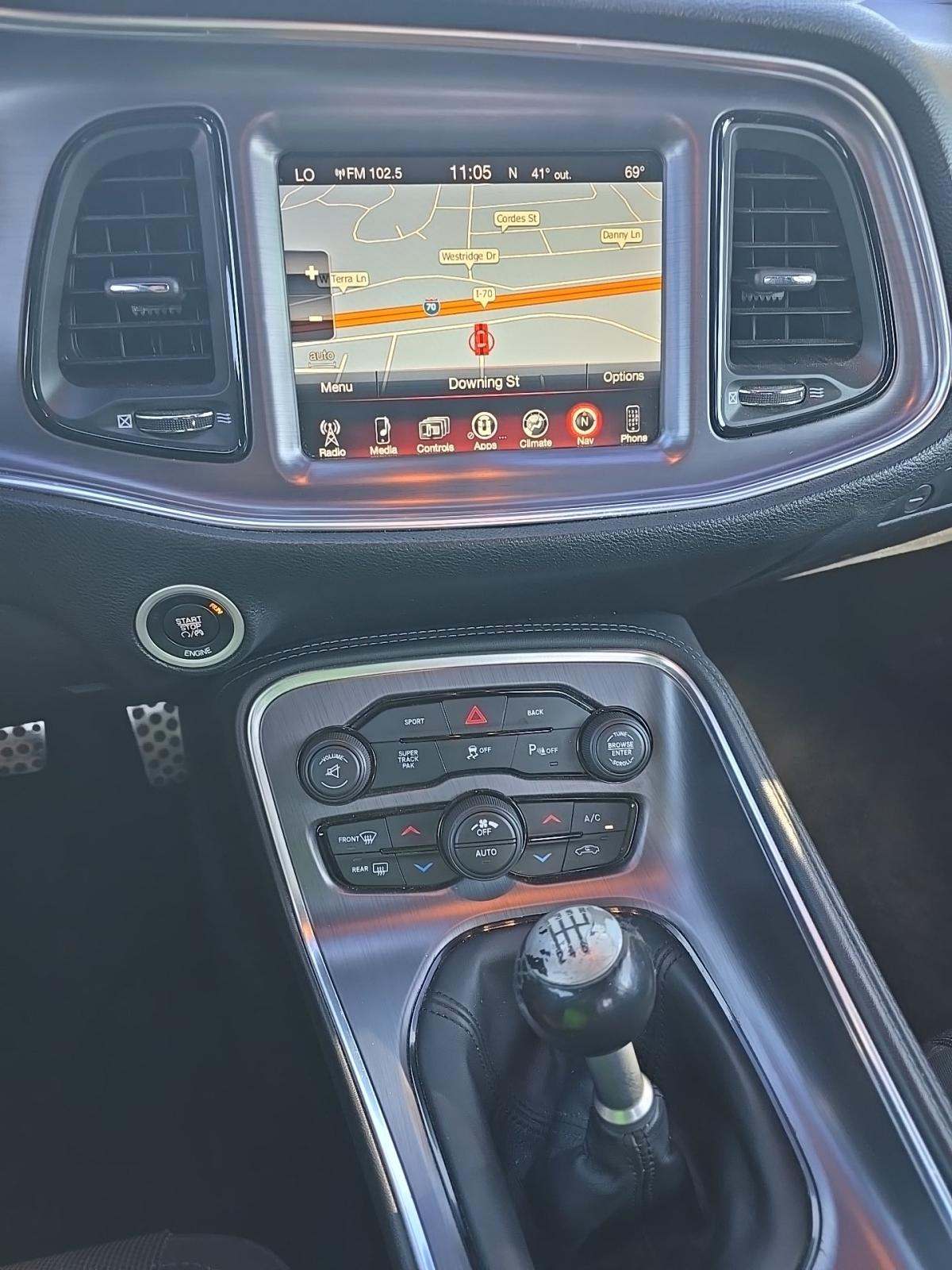 2016 Dodge Challenger R/T Shaker RWD