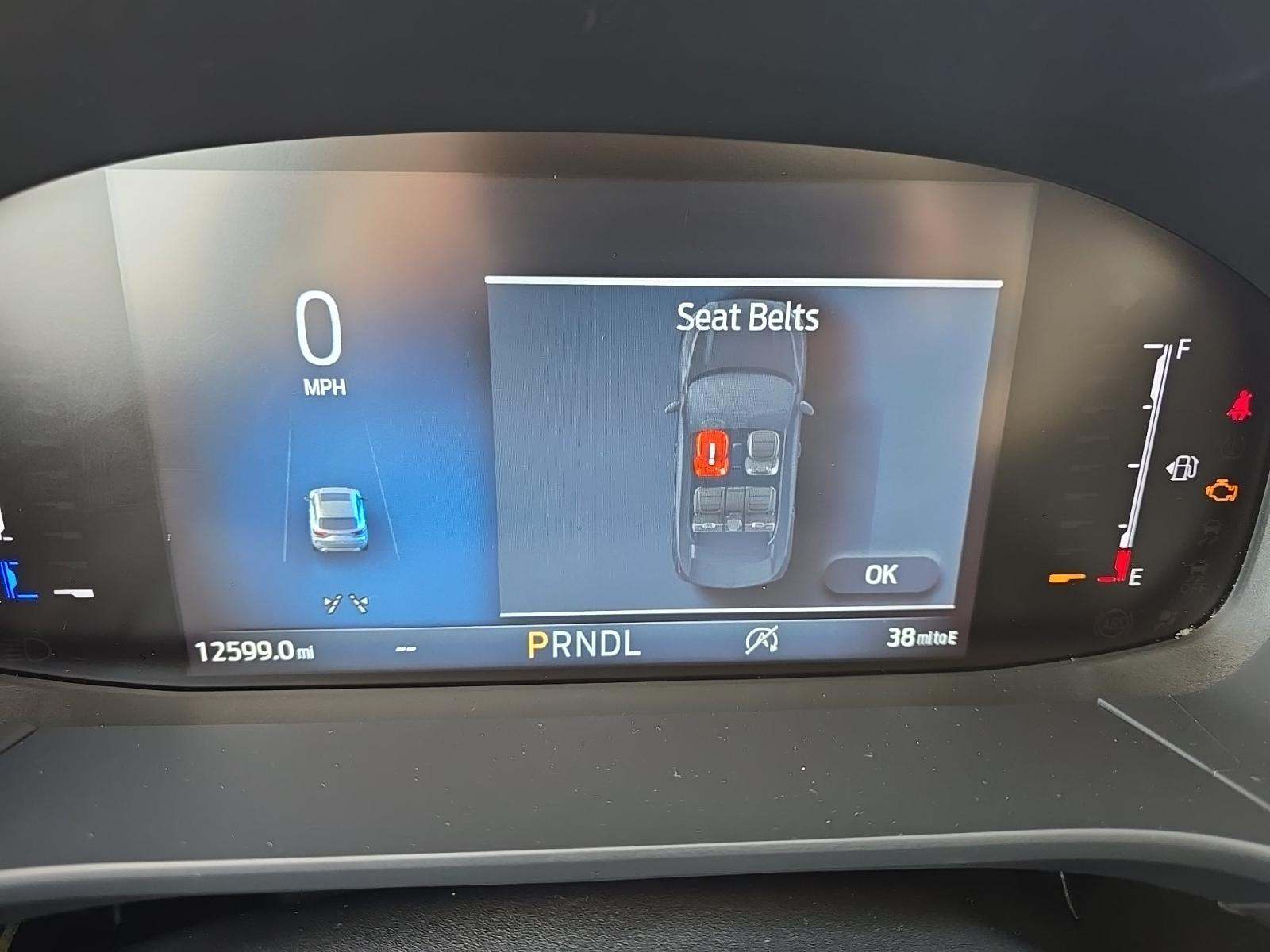 2025 Ford Escape Active FWD