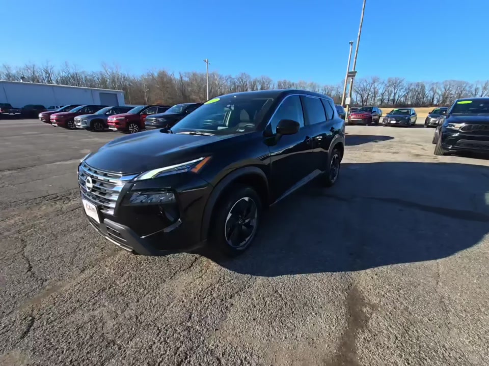 2024 Nissan Rogue SV AWD
