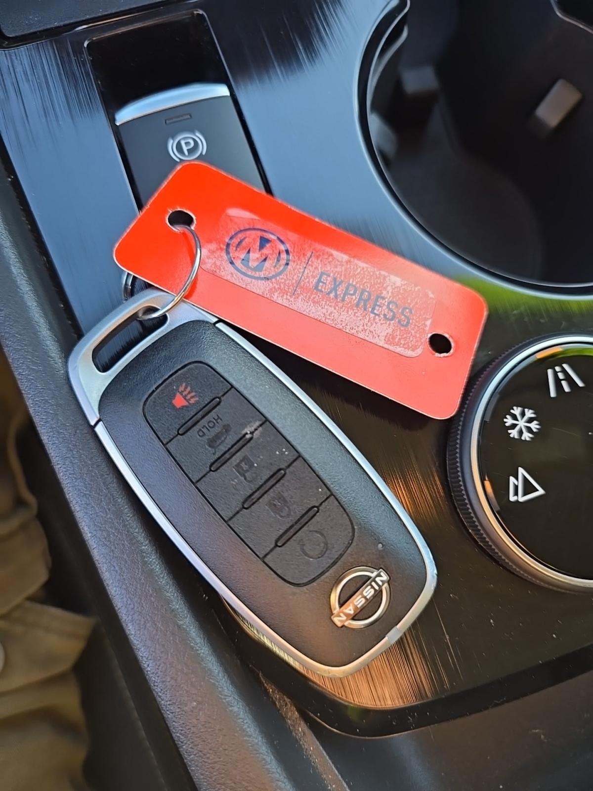 2024 Nissan Rogue SV AWD