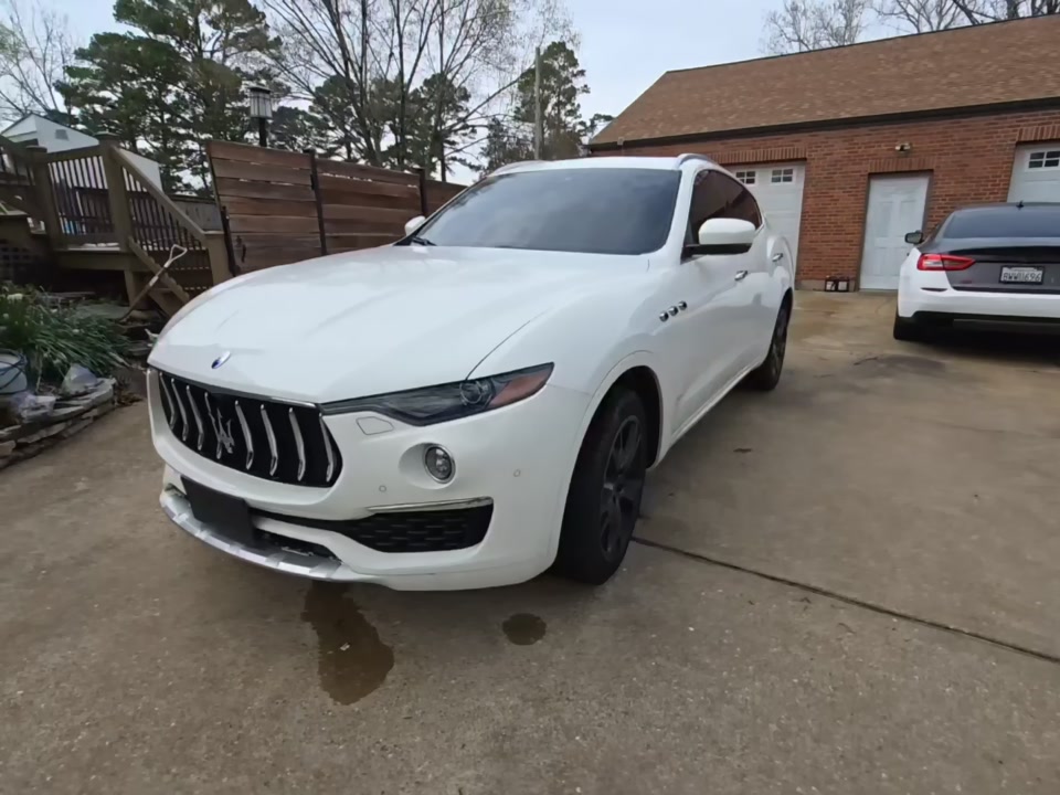 2019 Maserati Levante GranLusso AWD