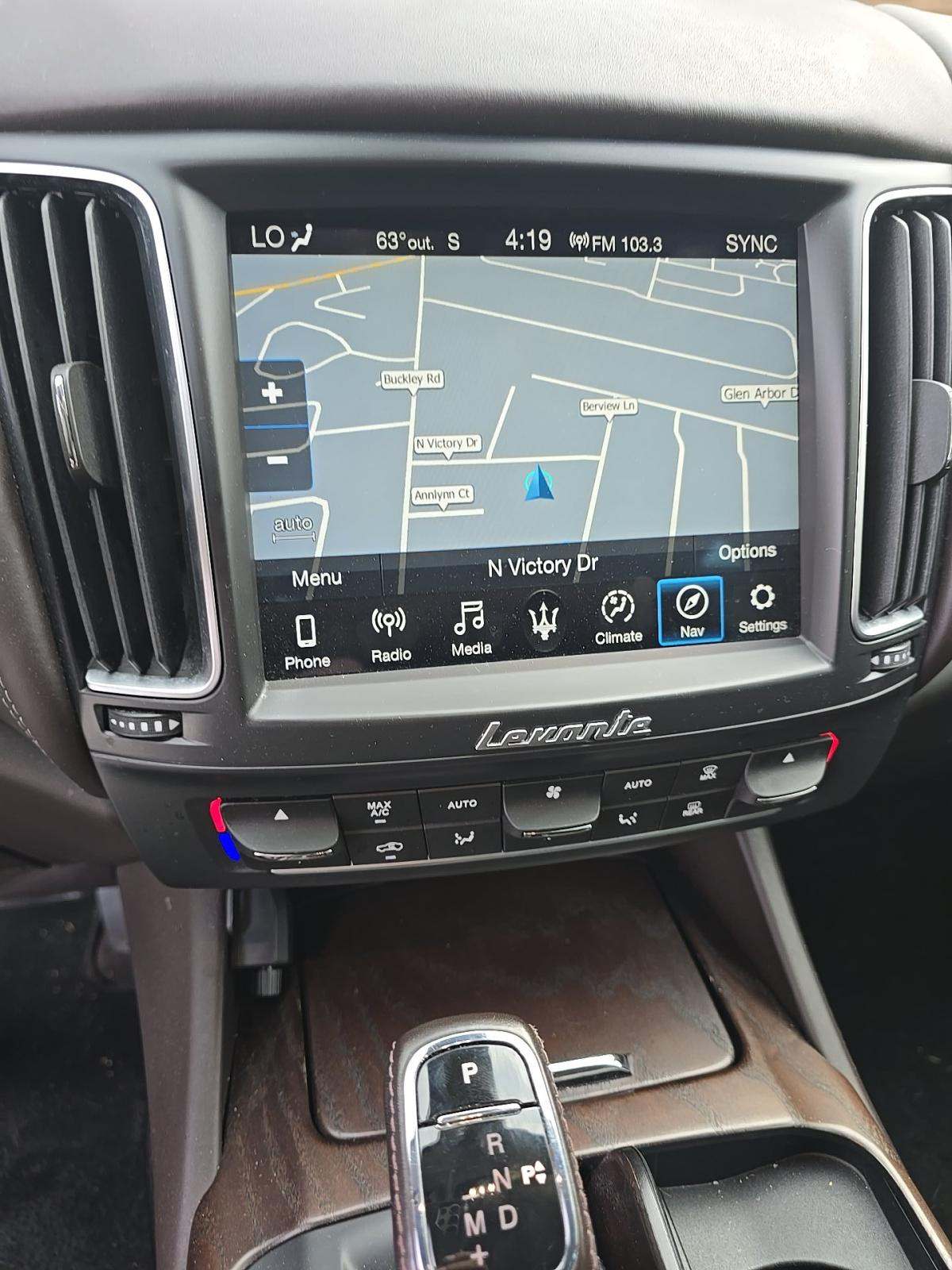 2019 Maserati Levante GranLusso AWD
