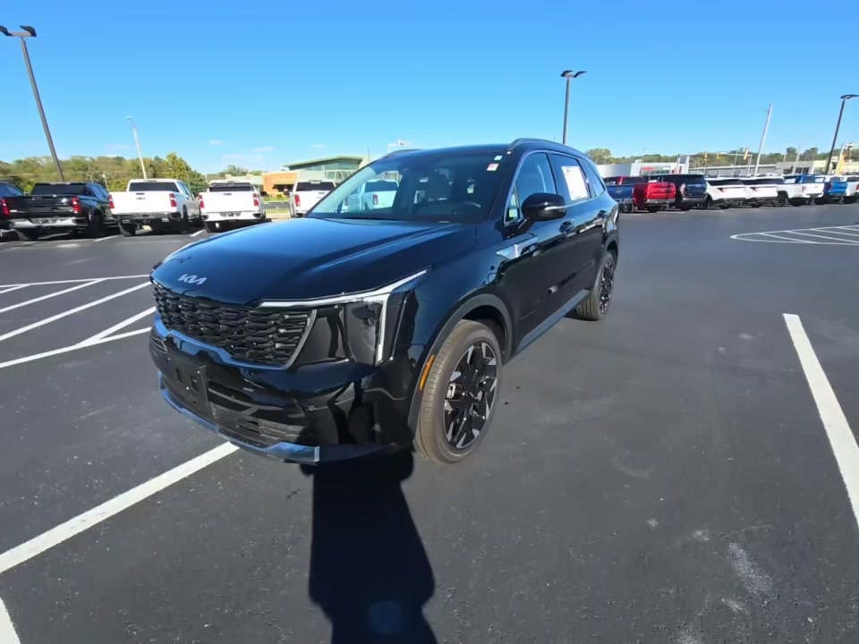 2025 Kia Sorento EX AWD