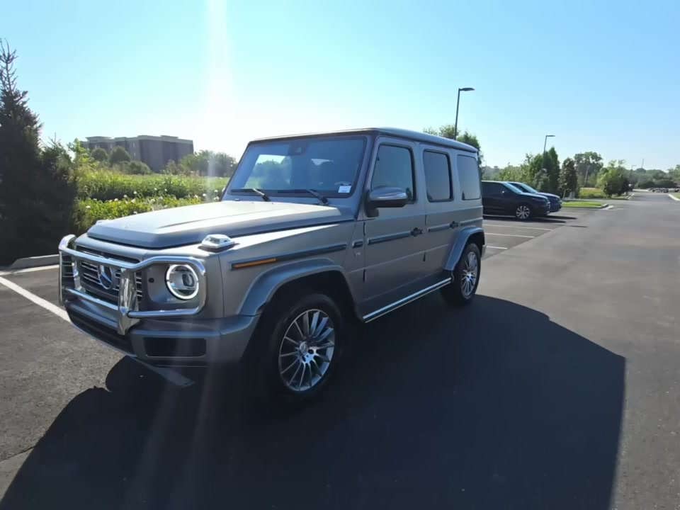 2023 Mercedes-Benz G 550 4MATIC