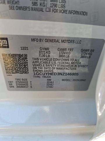 CHEVROLET HIGH COUNTRY - 1