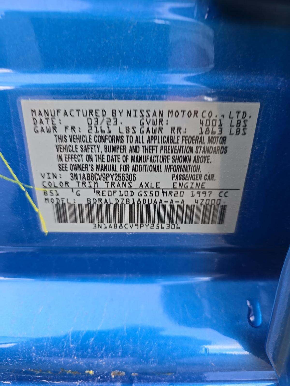 NISSAN SENTRA - 1